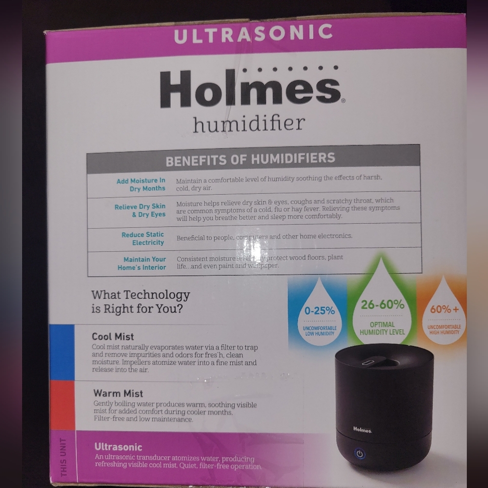 Holmes Humidifier - Picture 2 of 4